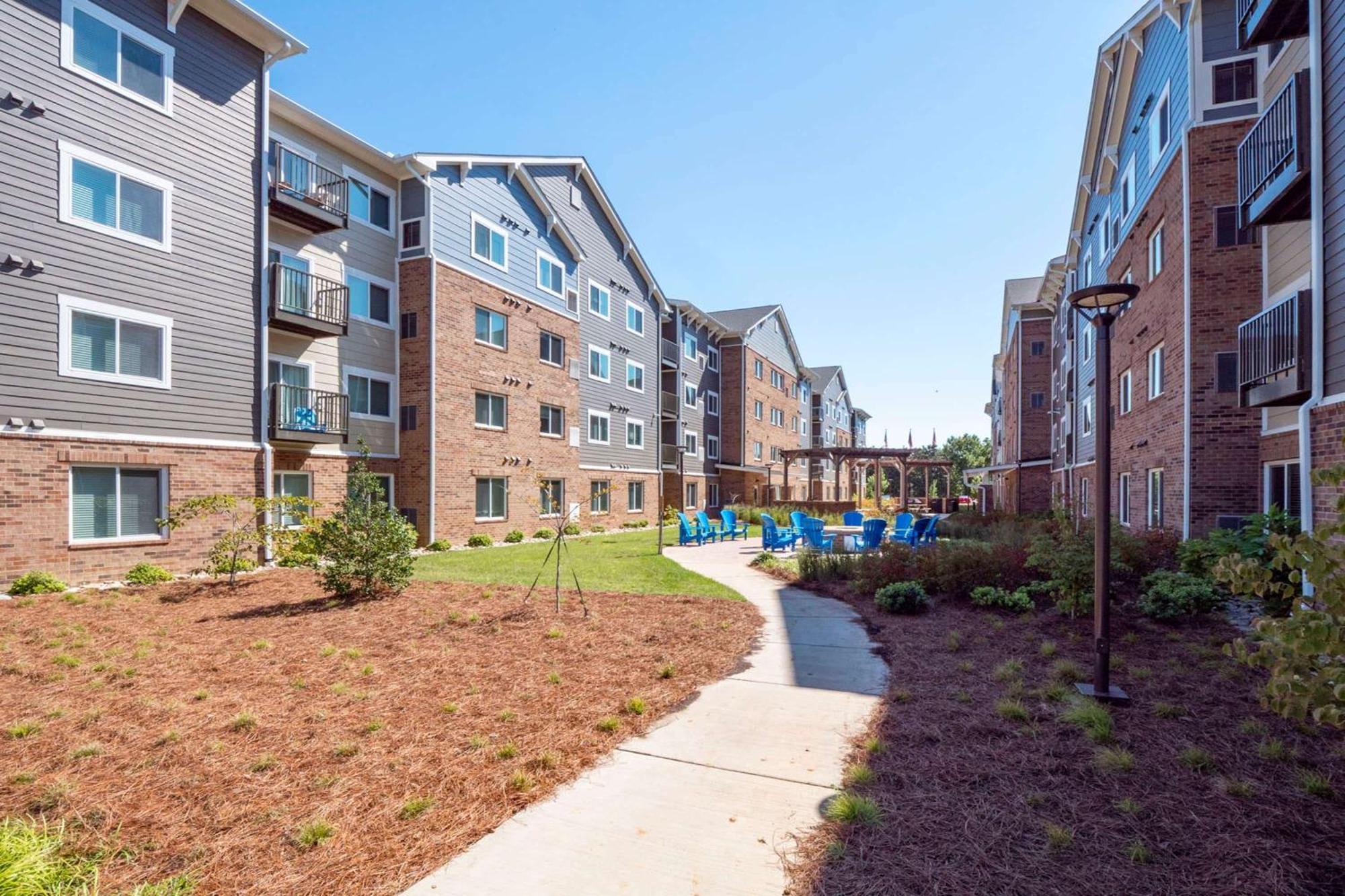 Waterwalk Extended Stay By Wyndham Charlotte - Arrowood Eksteriør billede