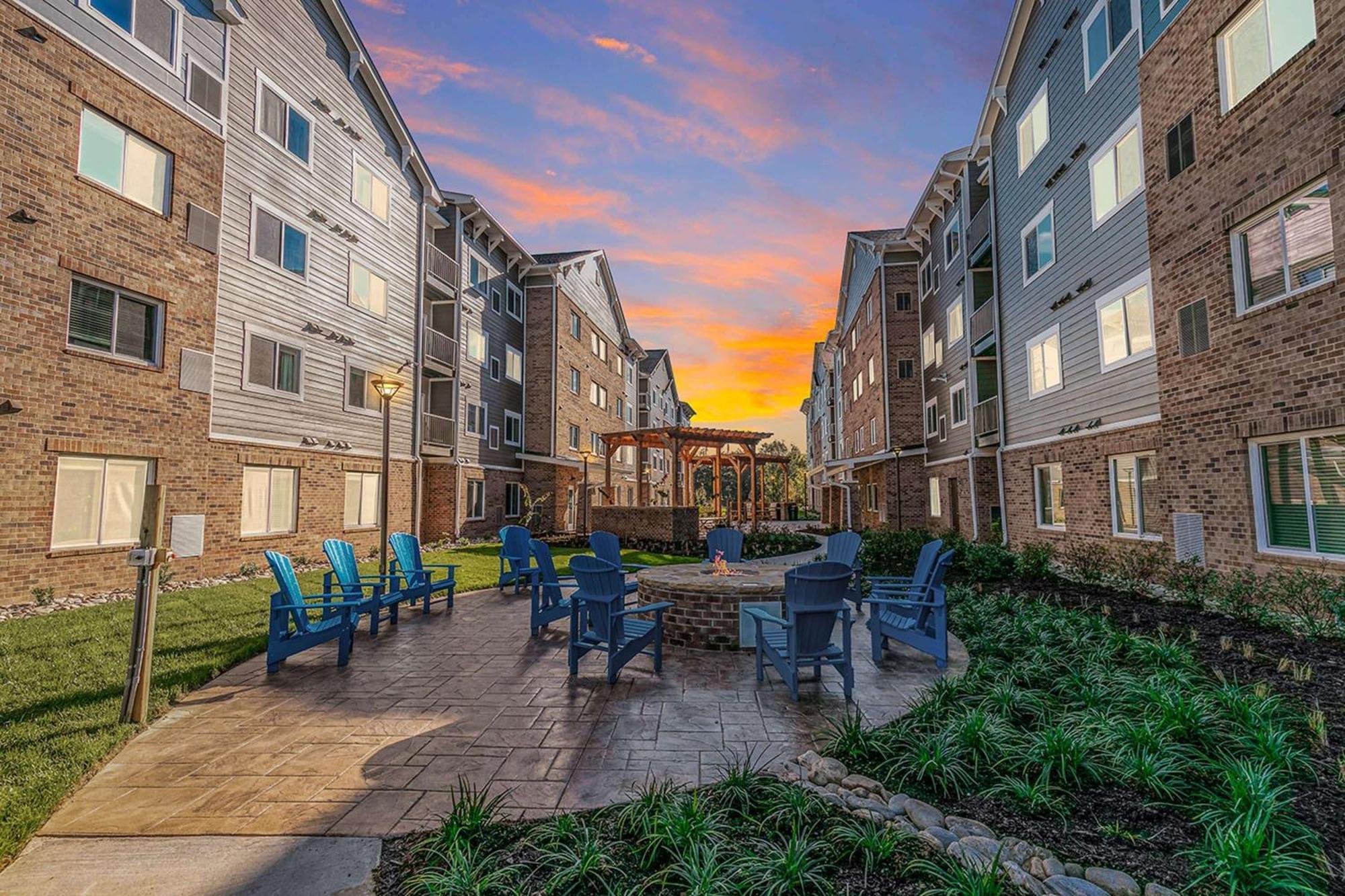 Waterwalk Extended Stay By Wyndham Charlotte - Arrowood Eksteriør billede