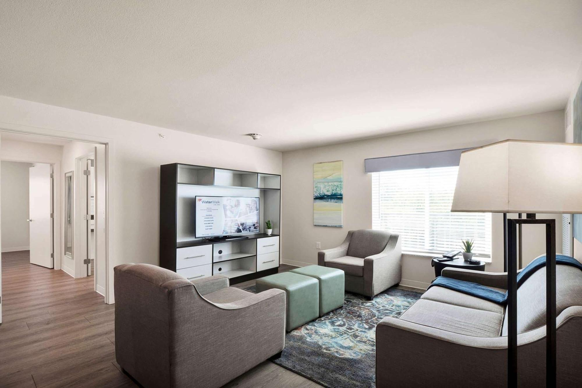 Waterwalk Extended Stay By Wyndham Charlotte - Arrowood Eksteriør billede