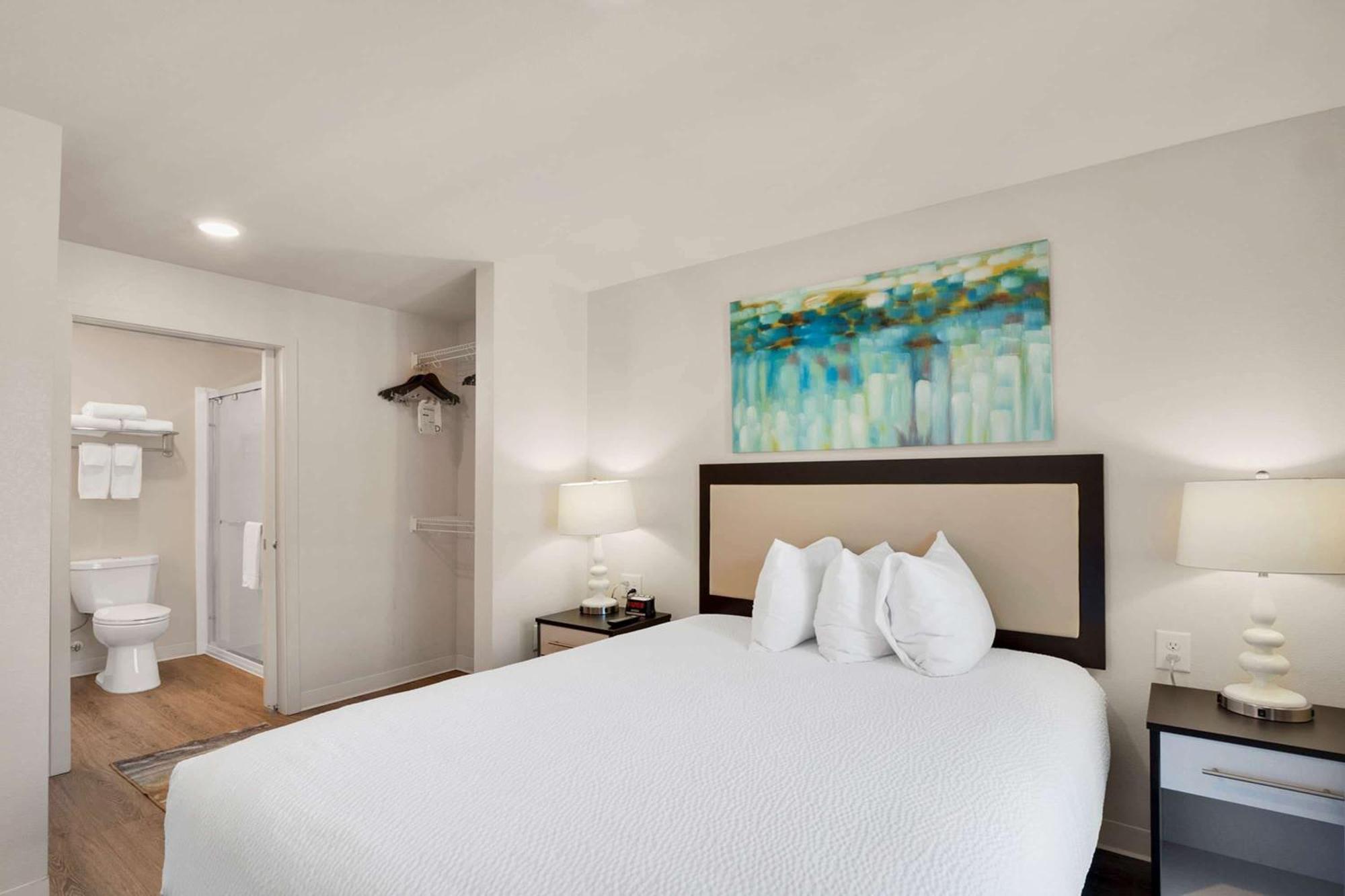 Waterwalk Extended Stay By Wyndham Charlotte - Arrowood Eksteriør billede
